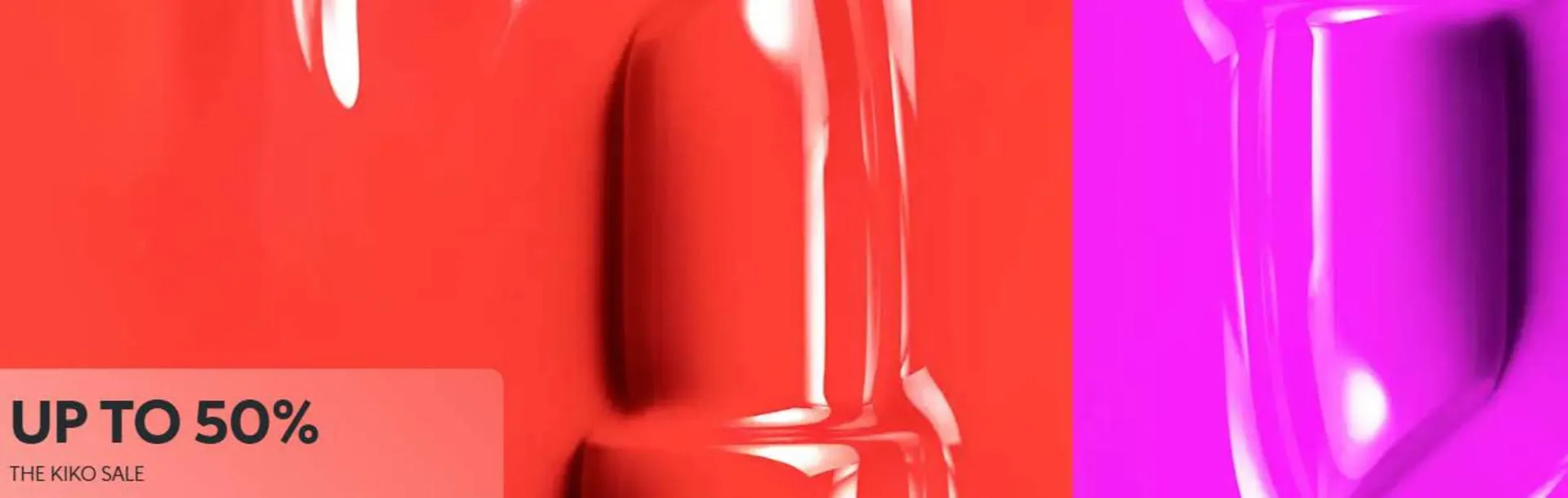 Kiko leaflet from 24 December to 4 January 2026 - Catalogue Page 1