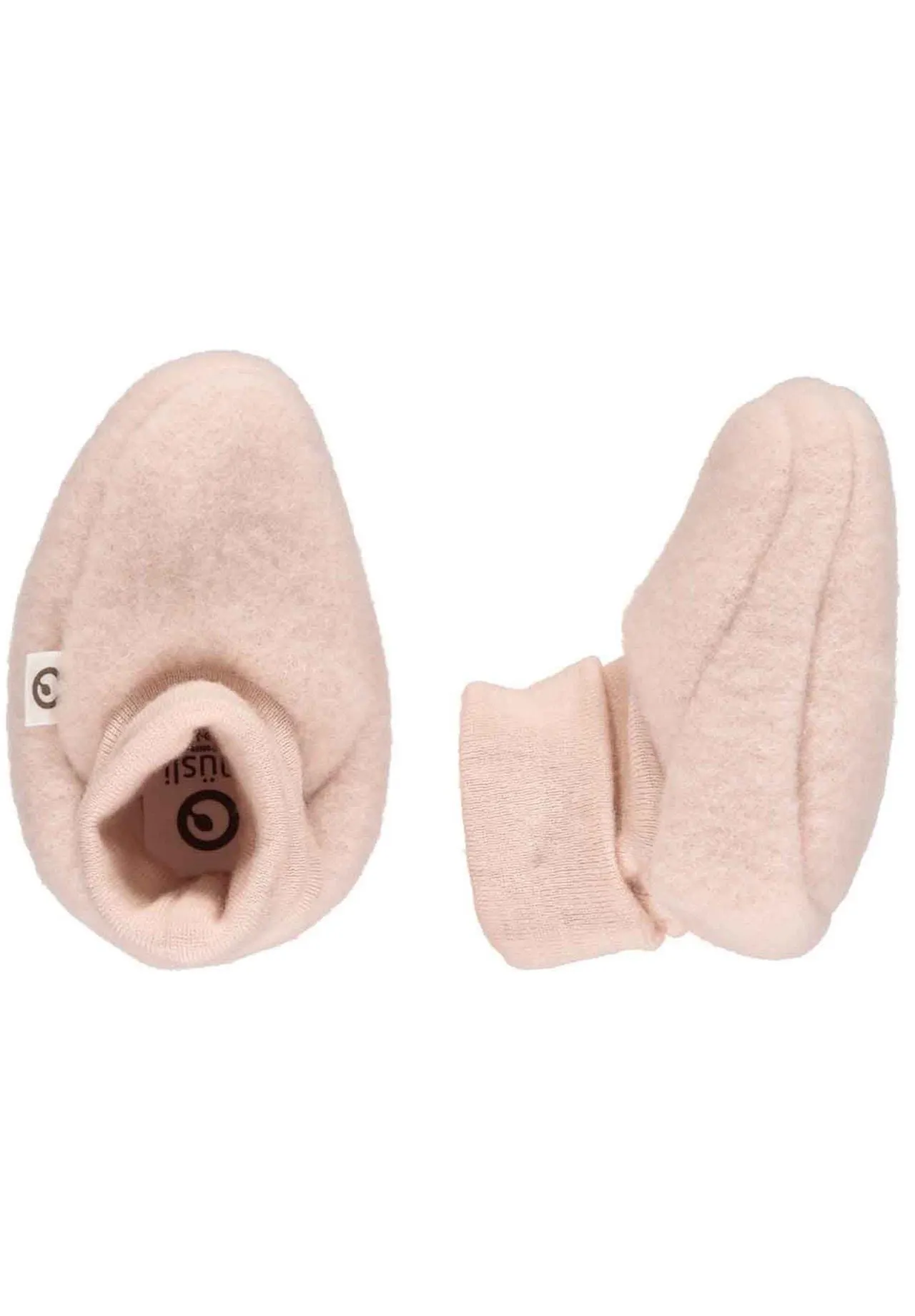 müsli Woolly fleece booties
