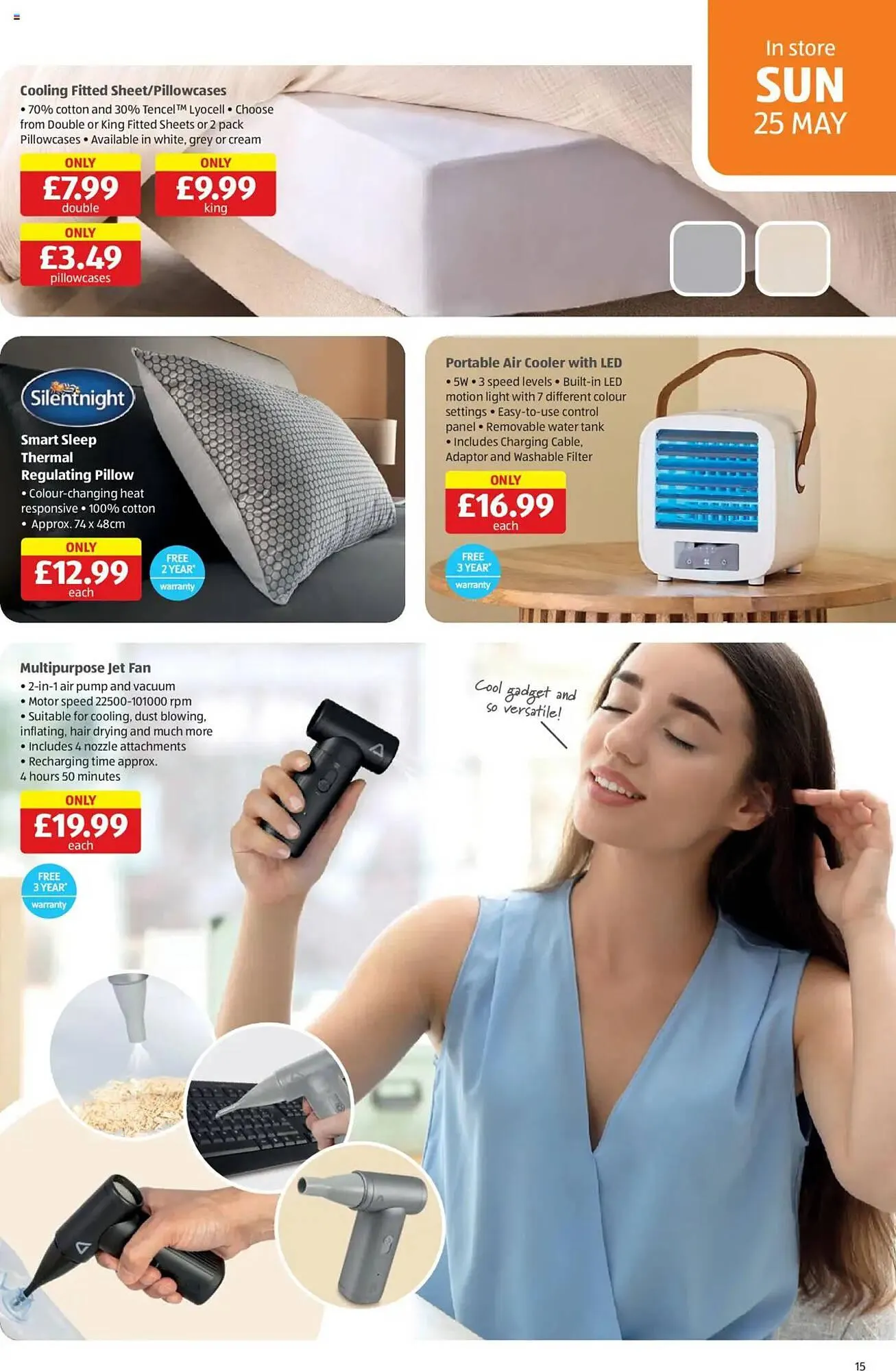 Aldi leaflet from 22 May to 26 June 2025 - Catalogue Page 15