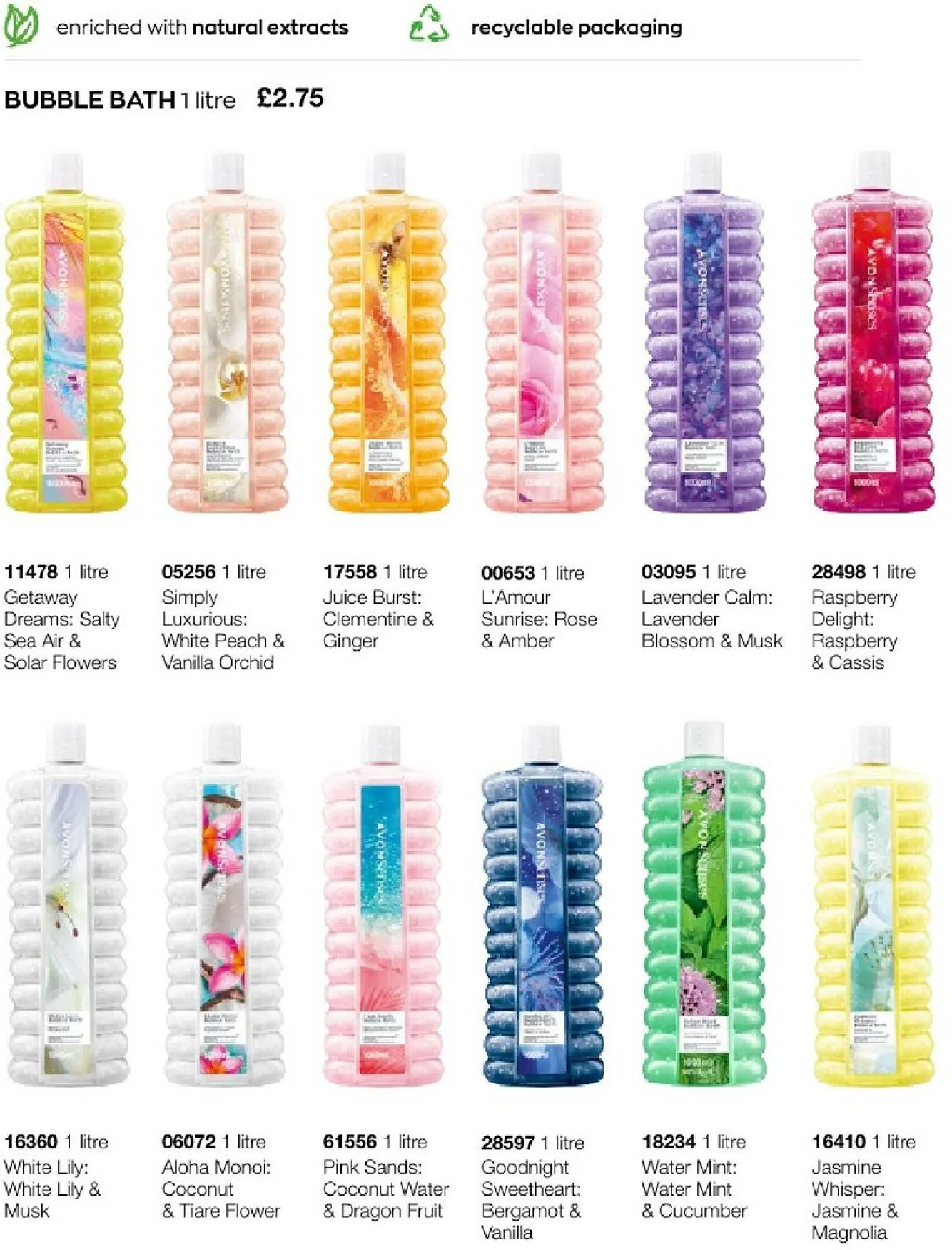 Avon Weekly Offers from 11 July to 11 August 2023 - Catalogue Page 139