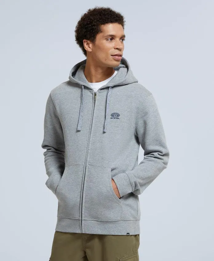 Woody Mens Organic Zip Hoodie