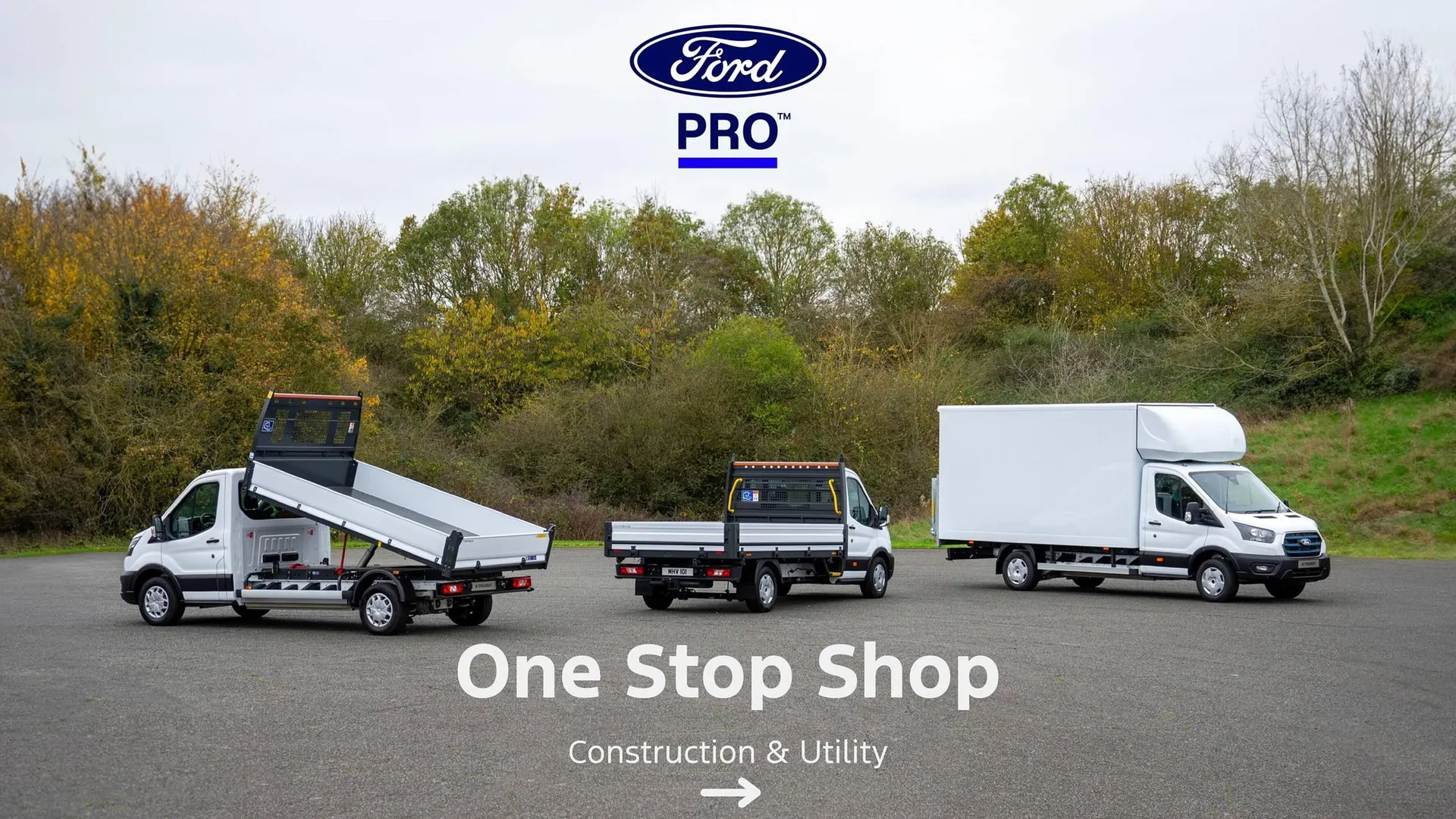 Ford leaflet from 1 October to 14 October 2025 - Catalogue Page 1