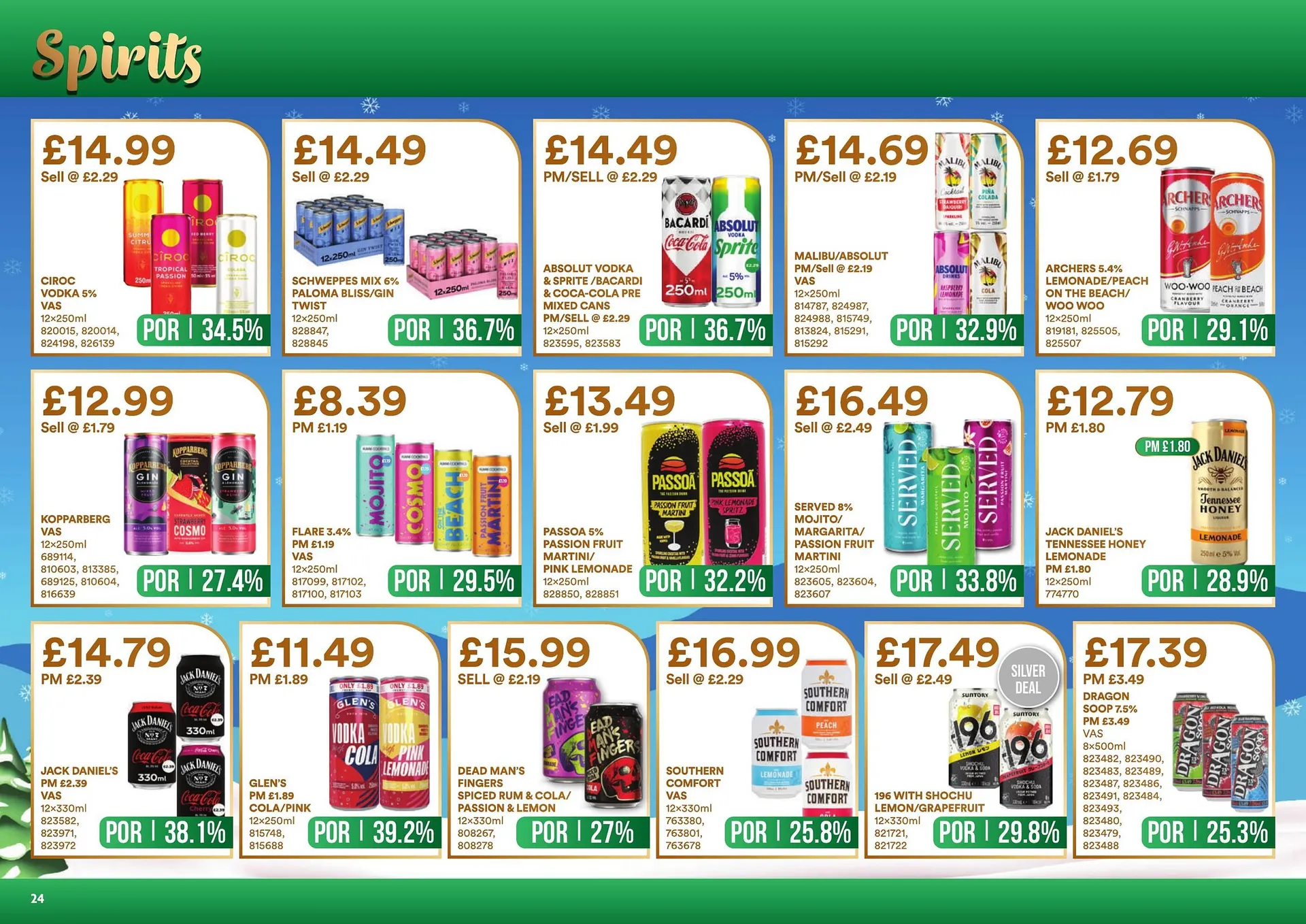 Bestway leaflet from 5 December to 1 January 2026 - Catalogue Page 24
