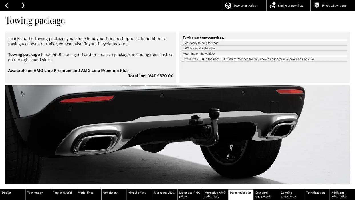 Mercedes Benz GLA from 22 August to 22 August 2025 - Catalogue Page 49