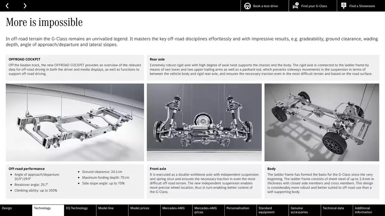 Mercedes Benz New G-Class from 11 October to 11 October 2025 - Catalogue Page 11