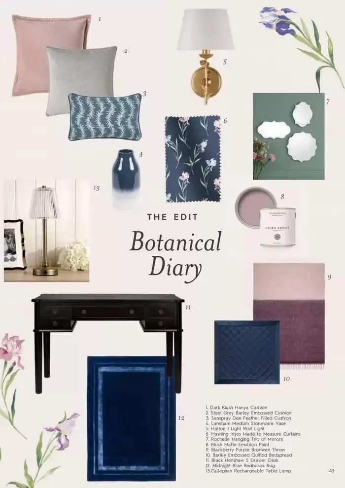 Autumn /Winter 2024 from 26 November to 20 March 2025 - Catalogue Page 43