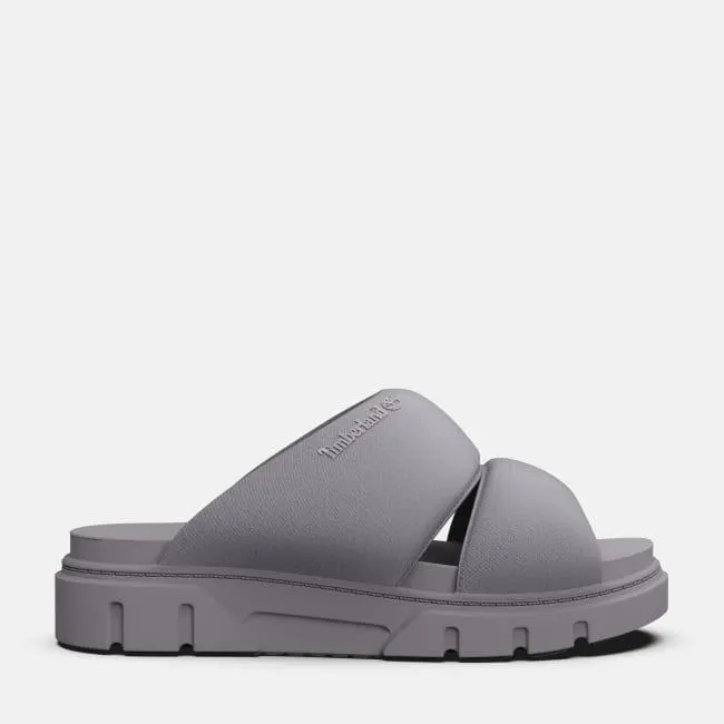 Greyfield Slide Sandal for Women in Purple