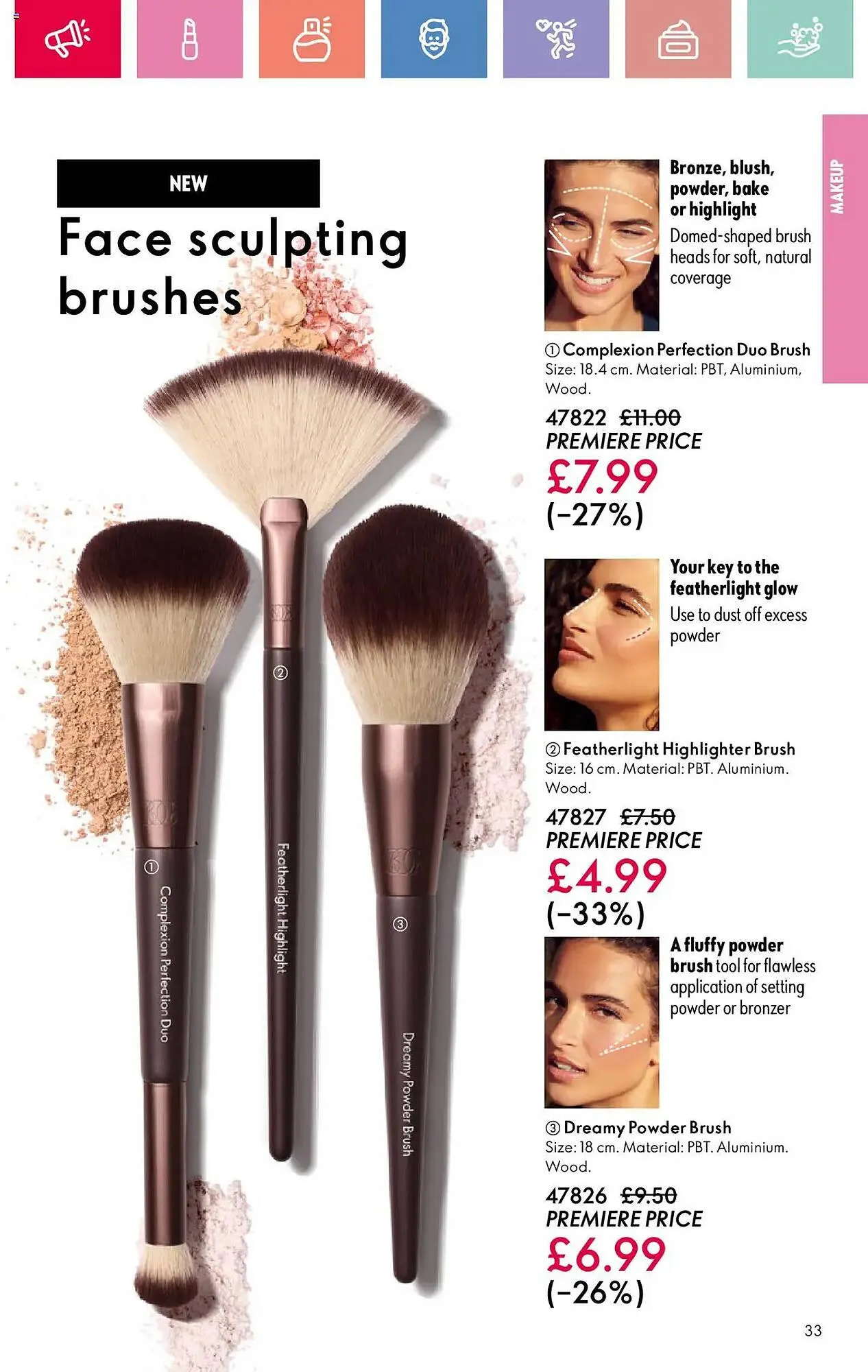 Oriflame leaflet from 10 July to 30 July 2025 - Catalogue Page 33