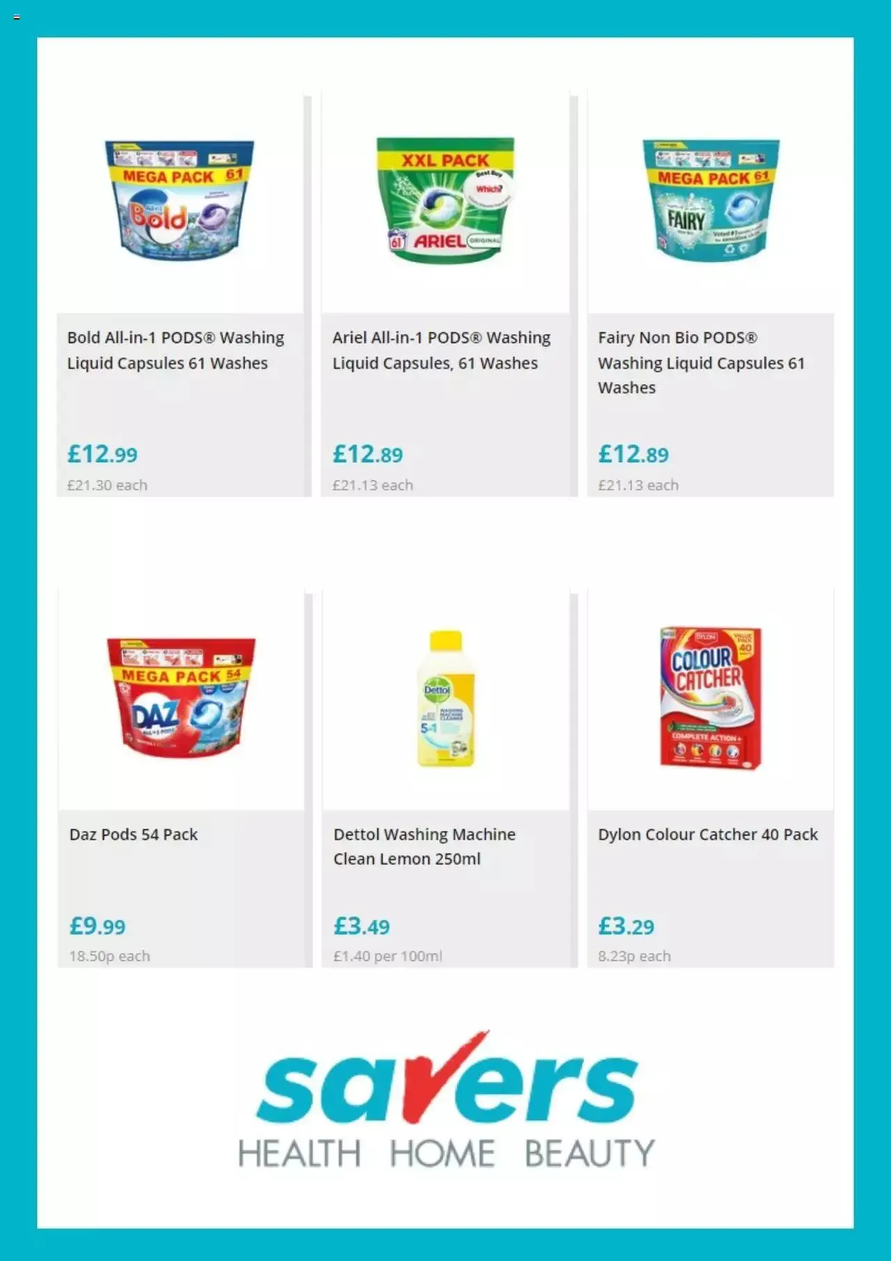 Savers offers from 22 May to 31 December 2023 - Catalogue Page 2