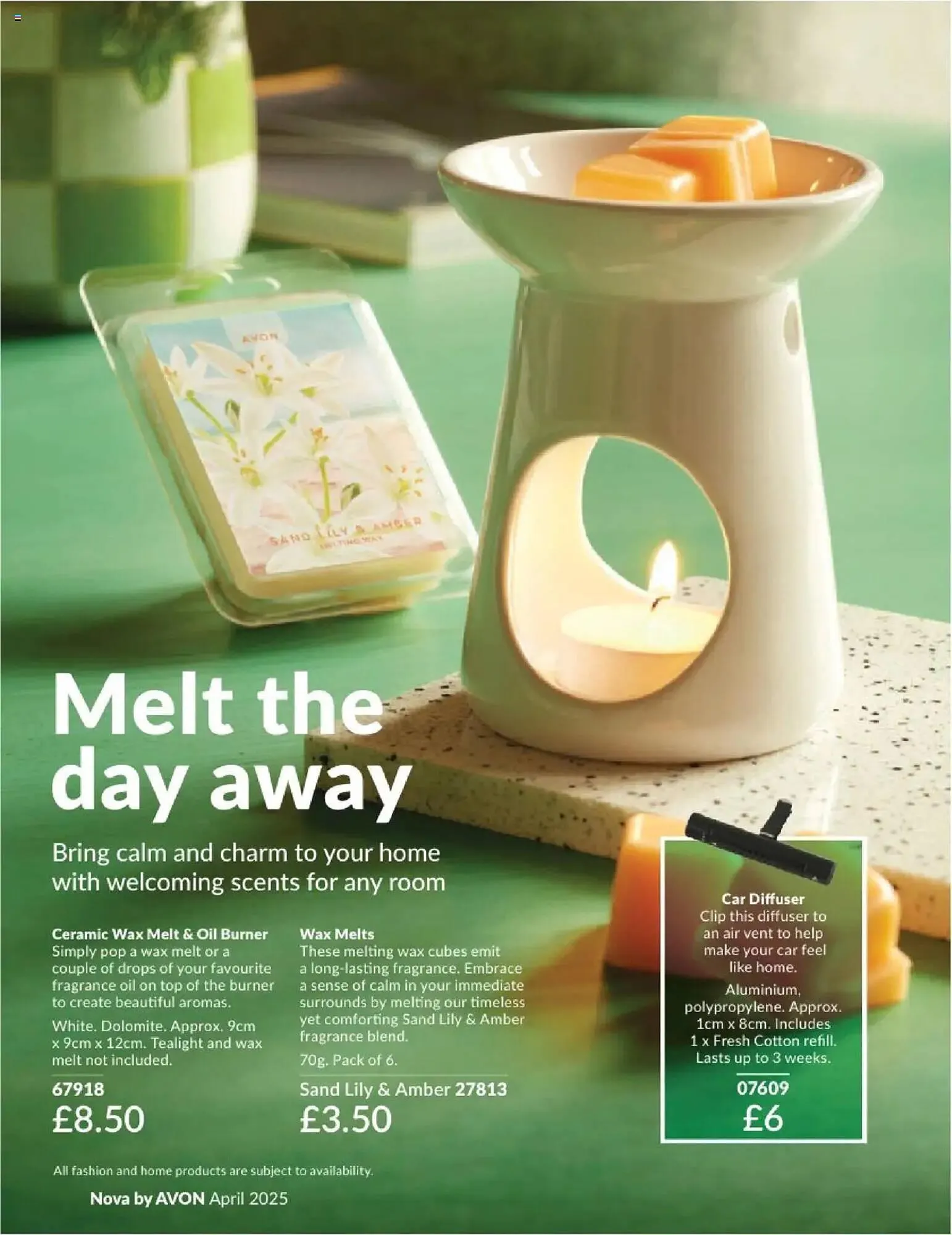 Avon leaflet from 1 April to 30 April 2025 - Catalogue Page 130