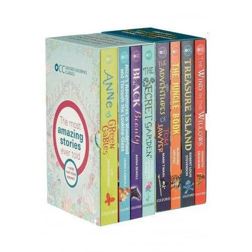 The Most Amazing Stories Ever Told Oxford Childrens Classics World Of Adventure And Wonders 8 Book..