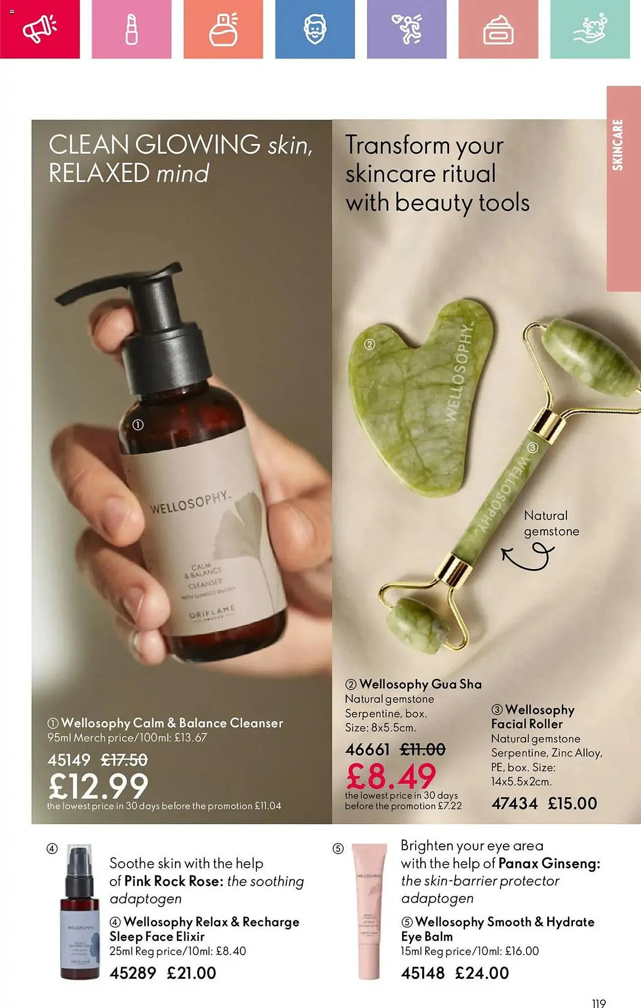 Oriflame leaflet from 13 February to 5 March 2025 - Catalogue Page 119