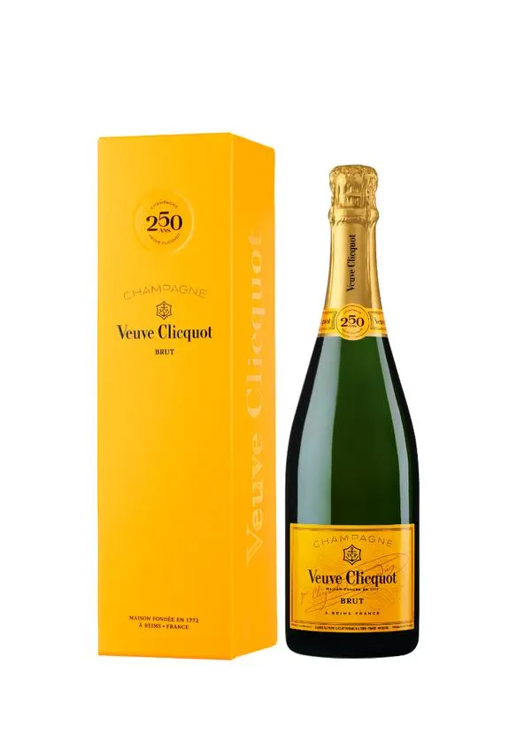 Veuve Clicquot Yellow Label Eco Giftbox, 75cl