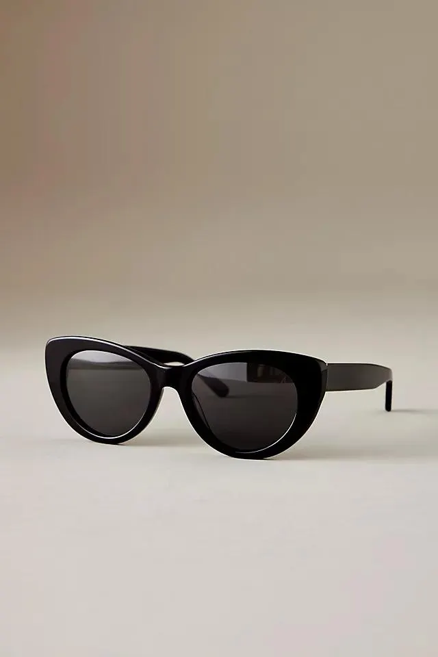 By Anthropologie The Fleur Cat Eye Sunglasses