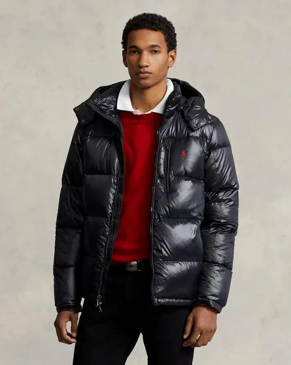 The Gorham Utility Glossed Down Jacket