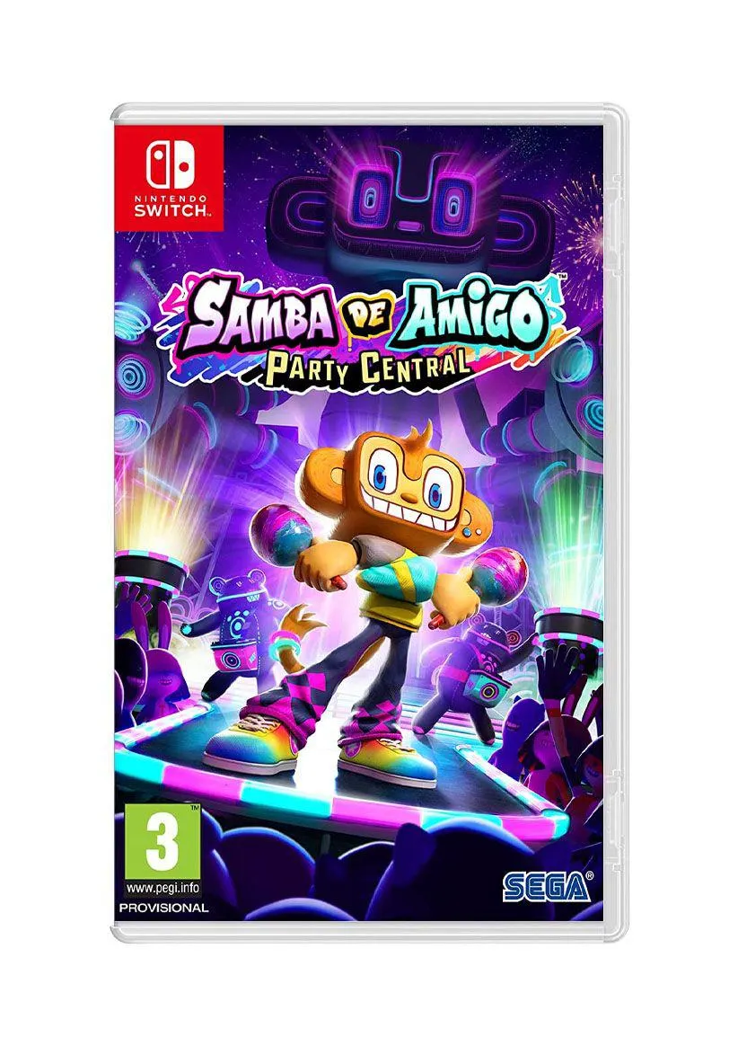 Samba de Amigo - Party Central on Nintendo Switch