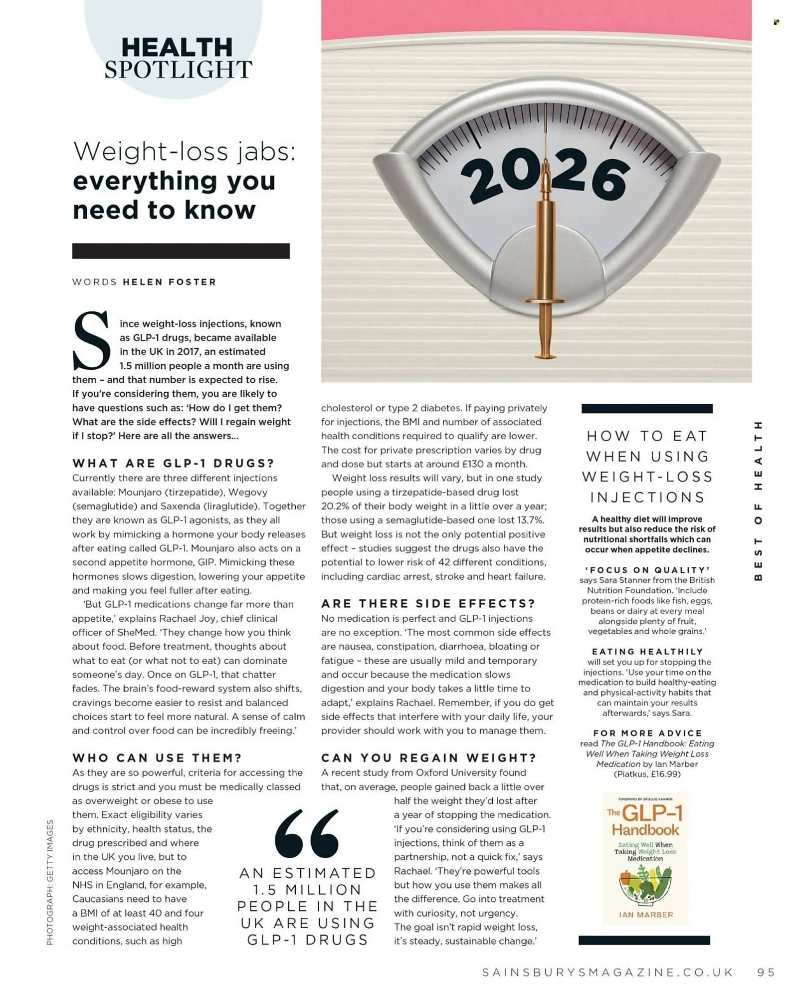 Sainsbury's leaflet from 5 February to 28 February 2026 - Catalogue Page 95