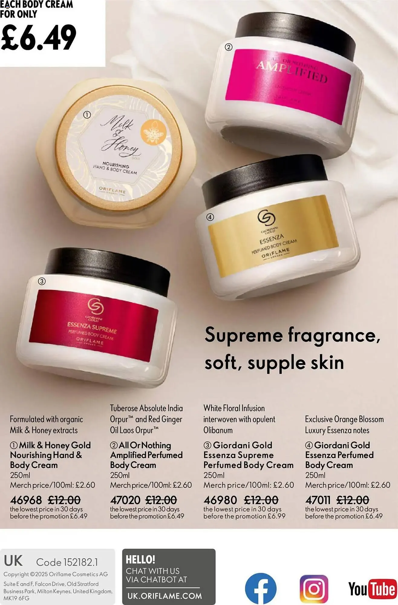 Oriflame leaflet from 11 September to 1 October 2025 - Catalogue Page 148