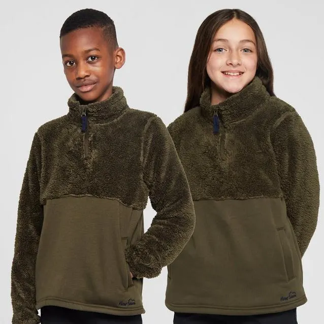 Kids’ Bobbly Half-Zip Fleece