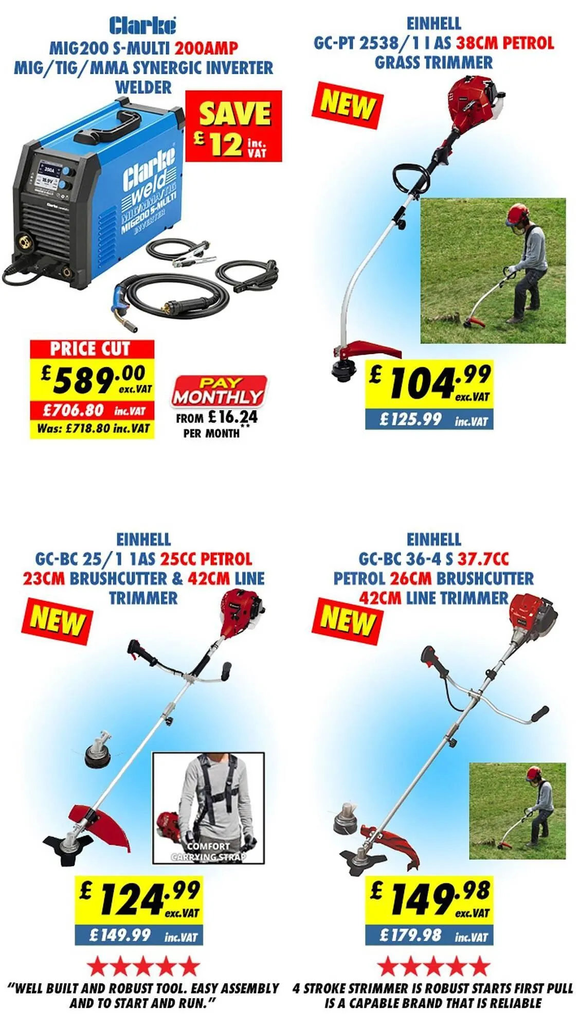 Machine Mart leaflet from 8 May to 14 May 2025 - Catalogue Page 4