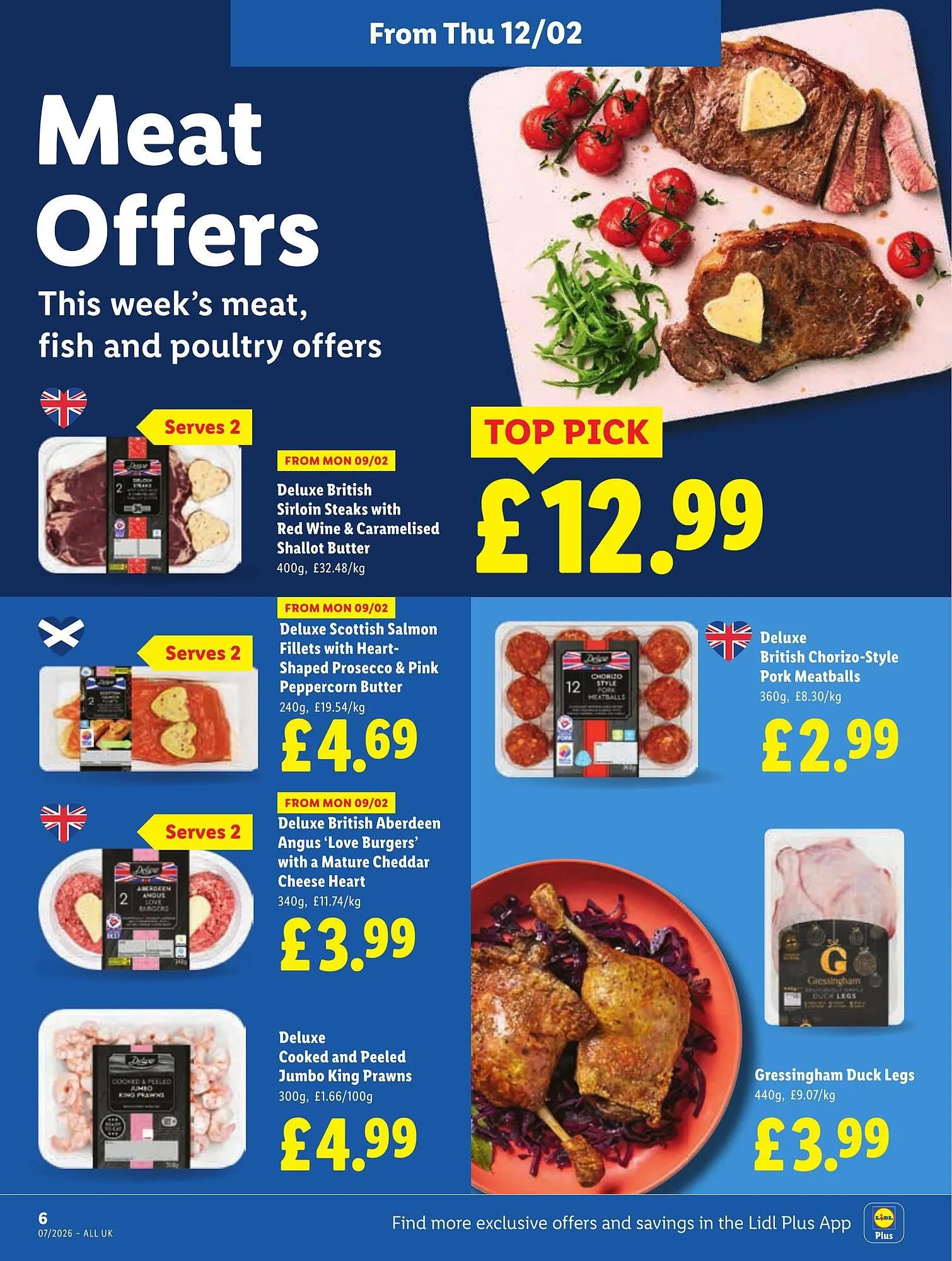 Lidl leaflet from 12 February to 18 February 2026 - Catalogue Page 6