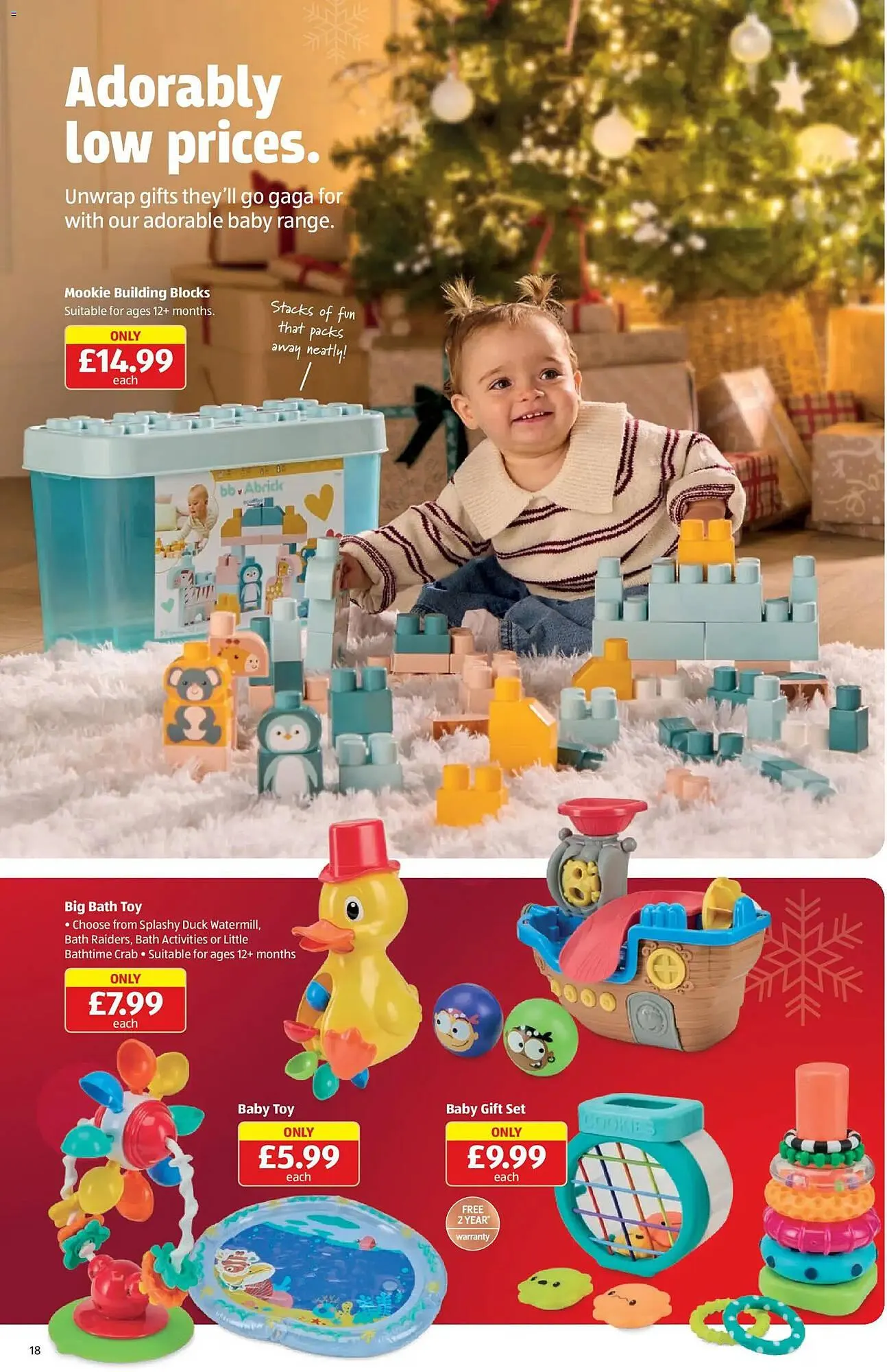 Aldi leaflet from 4 December to 8 December 2025 - Catalogue Page 18