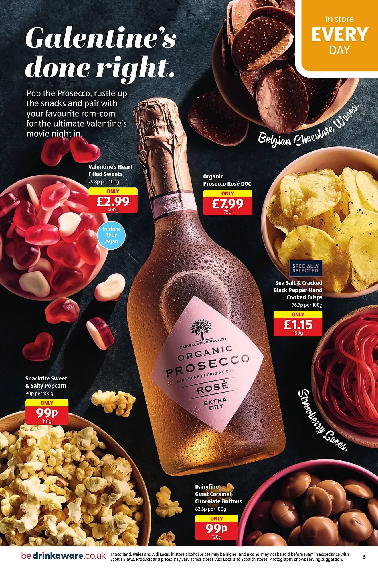 Aldi leaflet from 29 January to 1 February 2026 - Catalogue Page 5