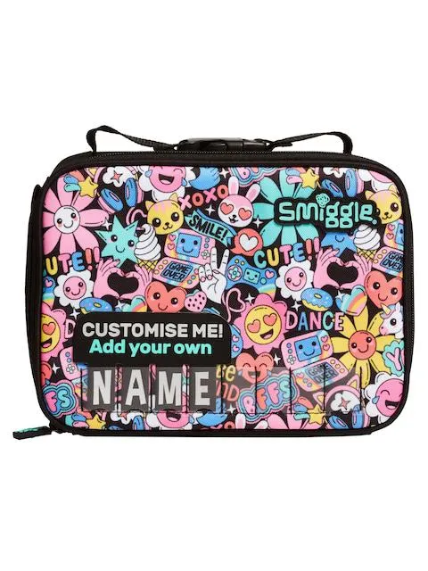 Bright Side Square Id Attachable Lunchbox