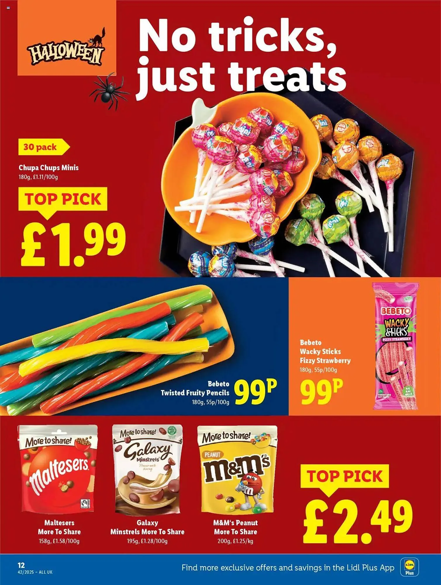 Lidl leaflet from 16 October to 23 October 2025 - Catalogue Page 12
