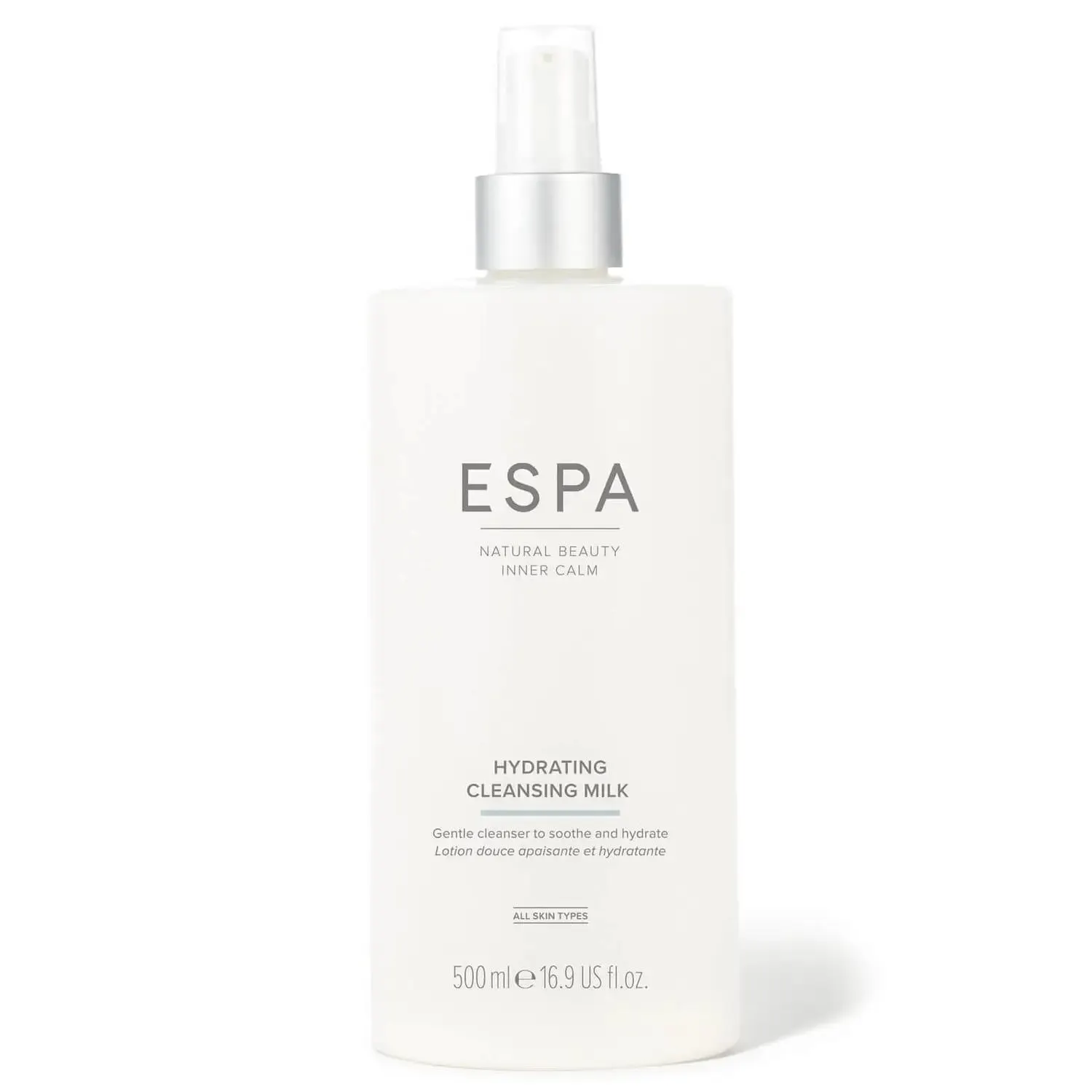 ESPA Hydrating Cleansing Milk Supersize 500ml