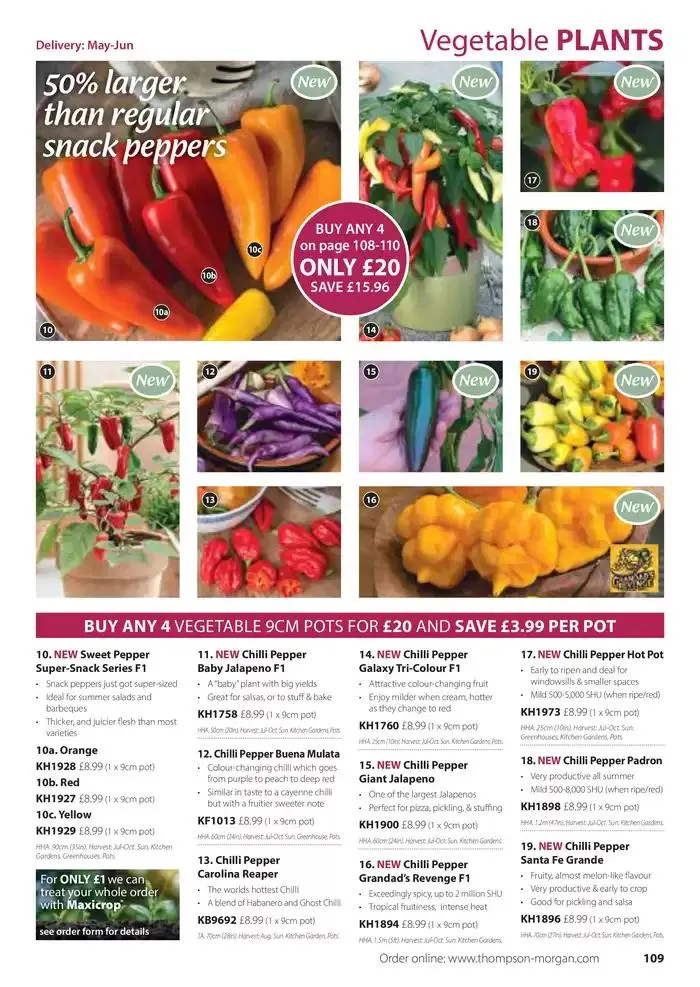 The Spring Catalogue from 20 March to 31 May 2025 - Catalogue Page 109