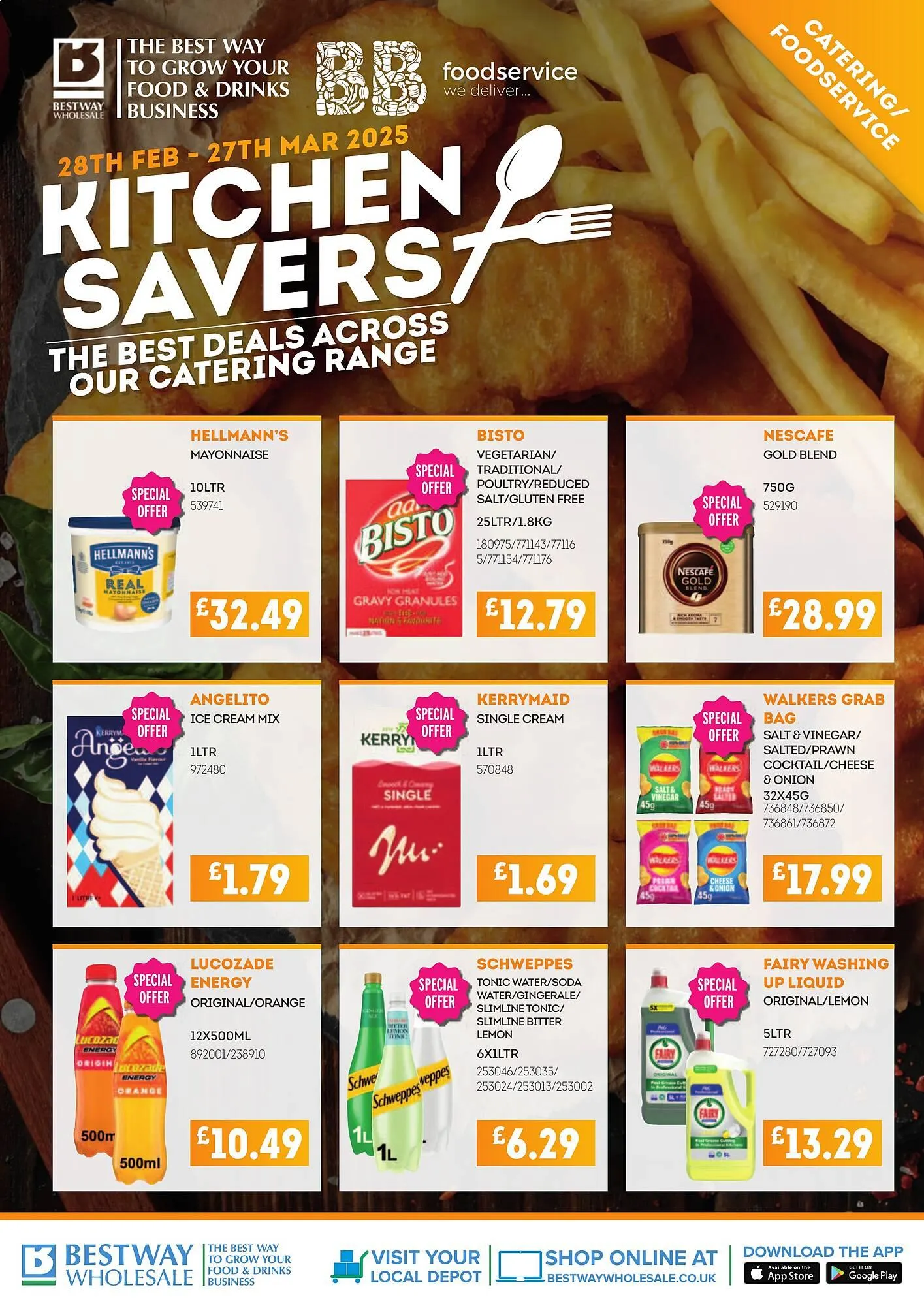 Bestway leaflet from 28 February to 27 March 2025 - Catalogue Page 1