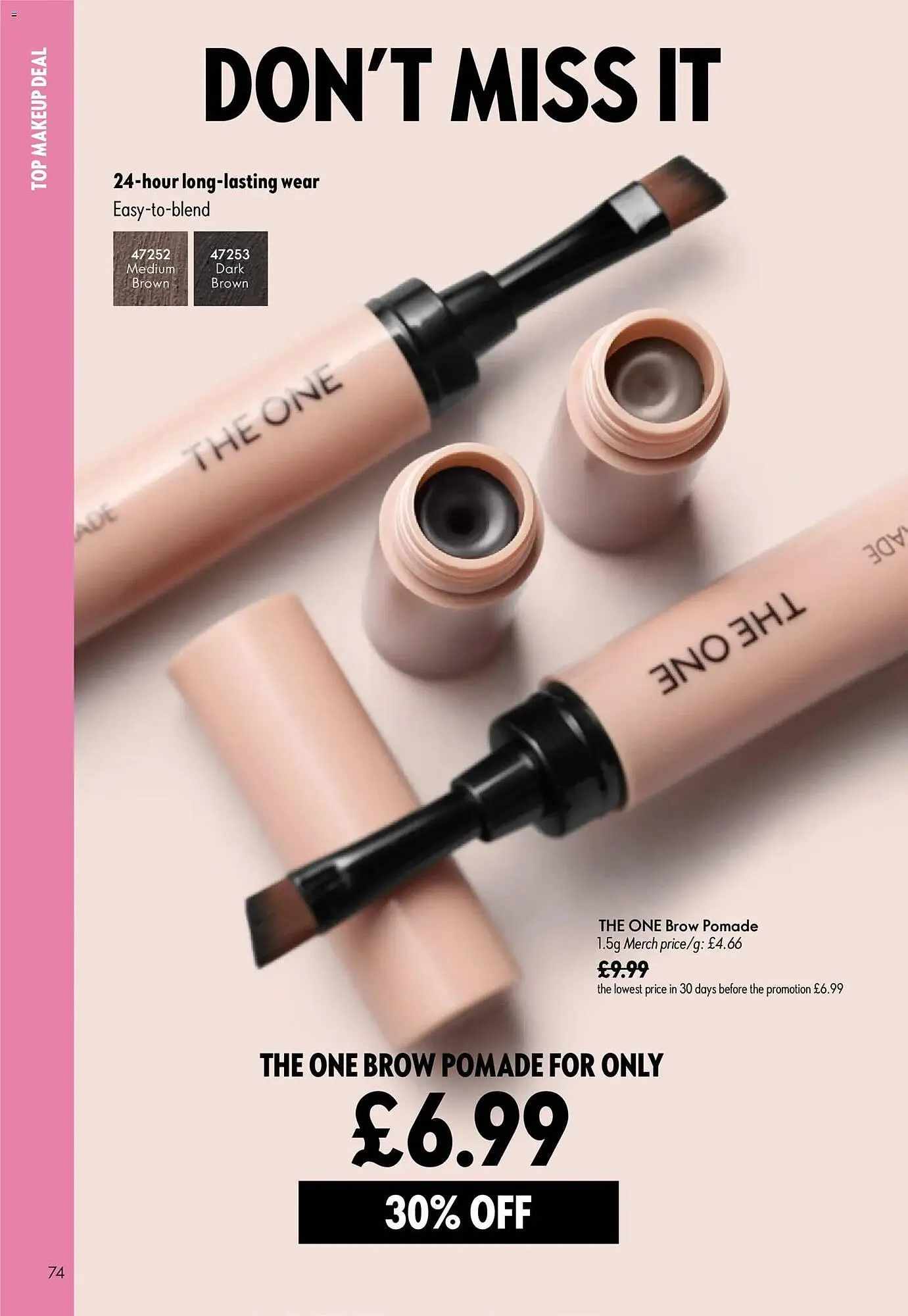 Oriflame catalogue from 17 June to 8 July 2026 - Catalogue Page 74