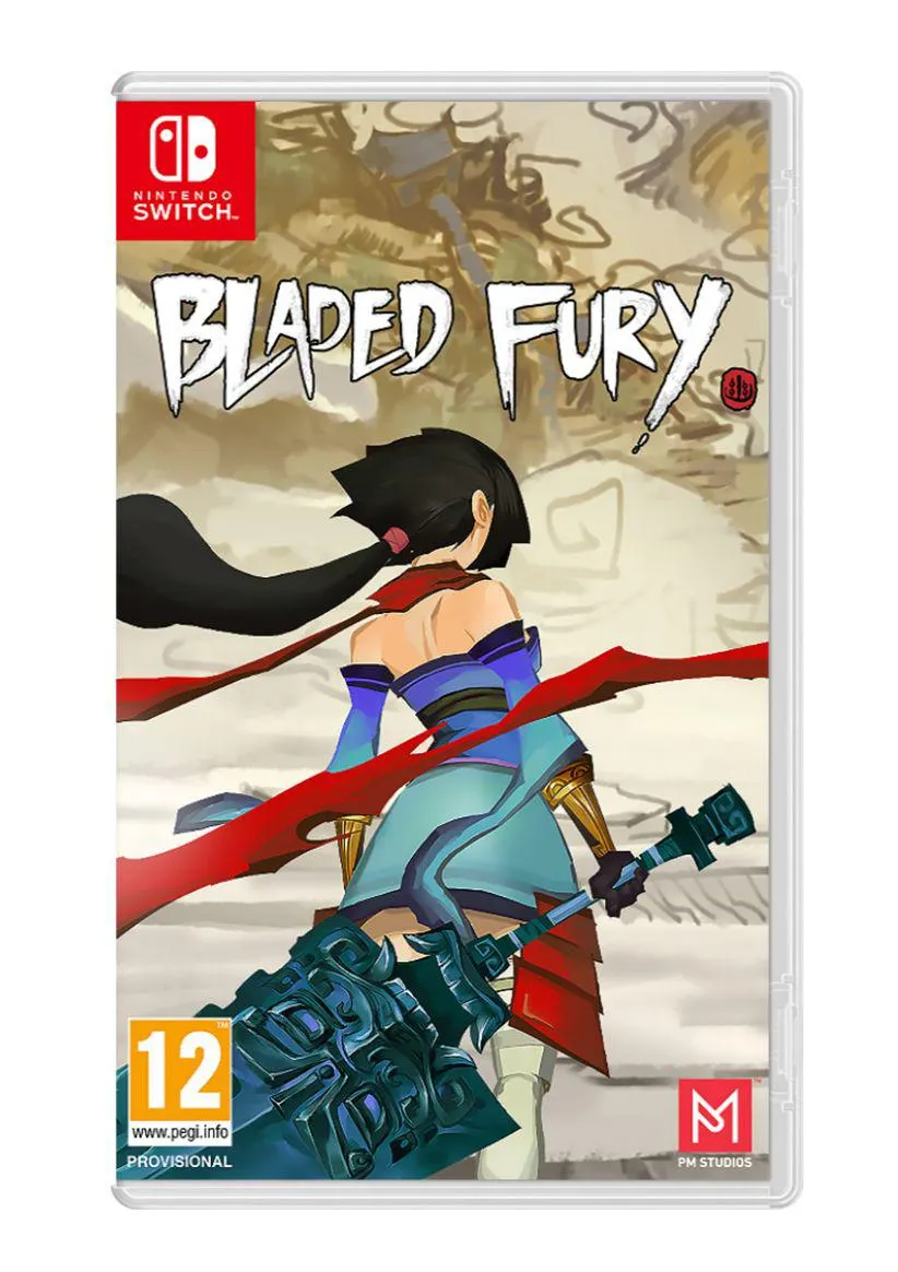Bladed Fury on Nintendo Switch