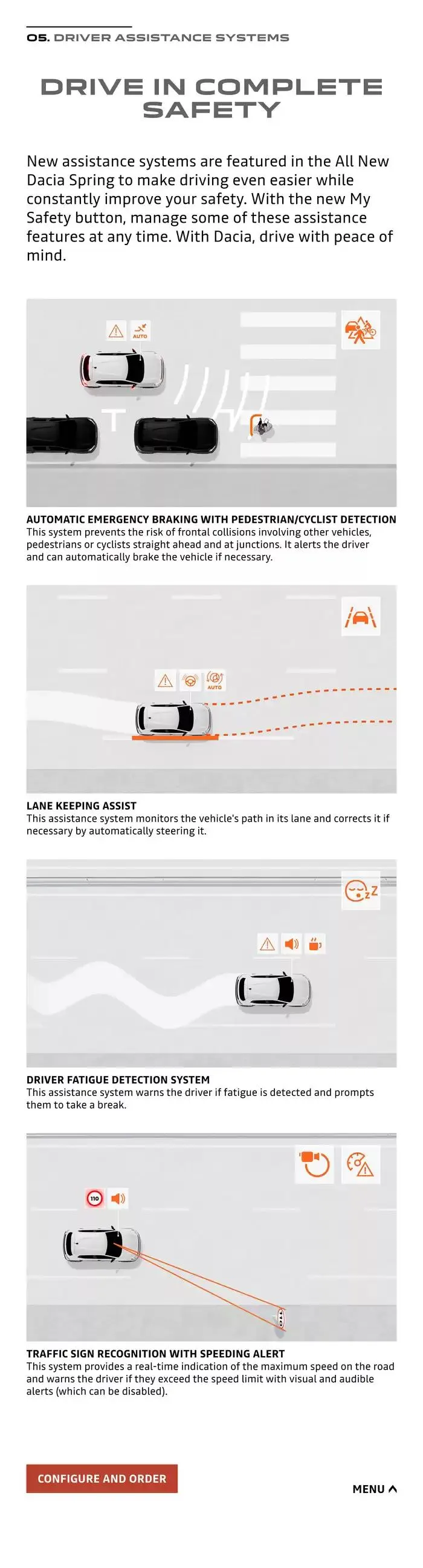 Dacia Spring 100% Electric from 8 October to 31 May 2025 - Catalogue Page 9