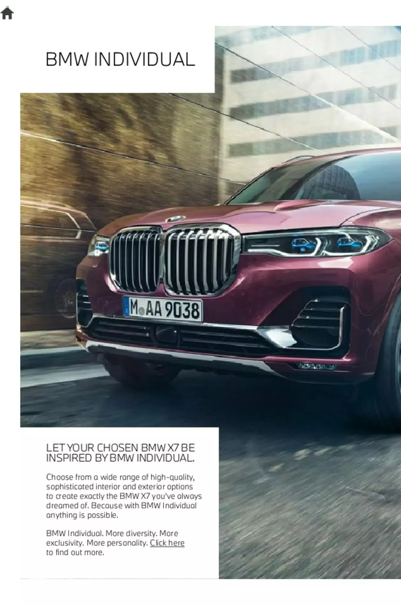BMW - X7 Brochure from 21 January to 31 December 2023 - Catalogue Page 35