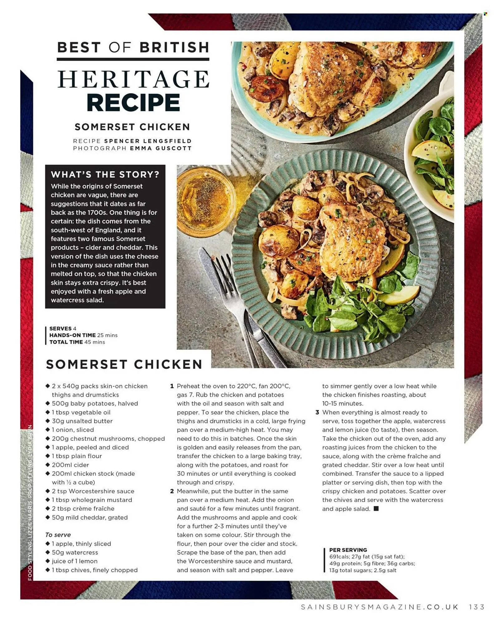 Sainsbury's leaflet from 1 May to 31 May 2025 - Catalogue Page 133