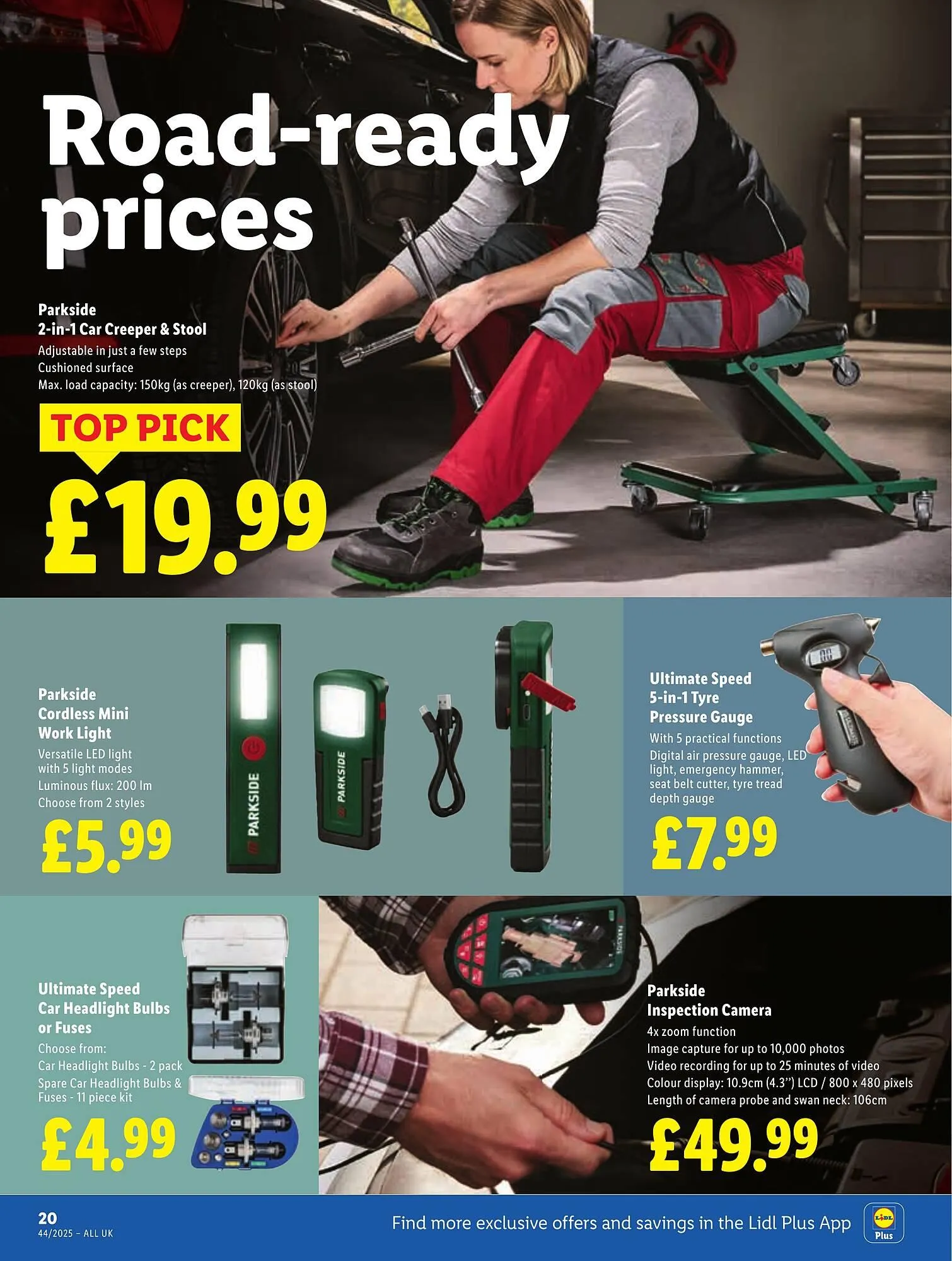 Lidl leaflet from 30 October to 5 November 2025 - Catalogue Page 20