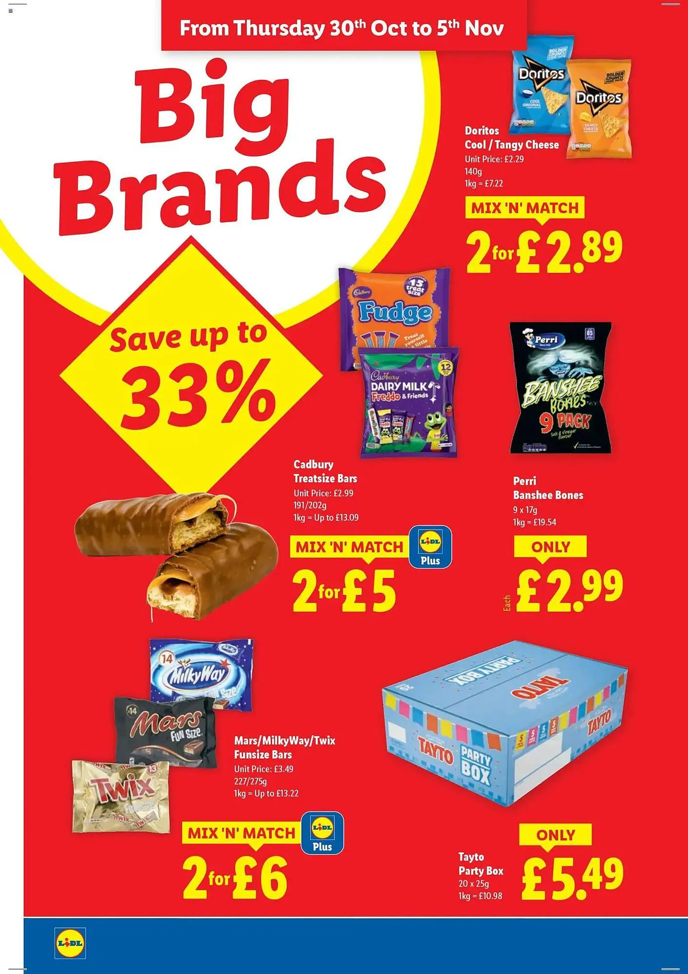 Lidl leaflet from 30 October to 5 November 2025 - Catalogue Page 10