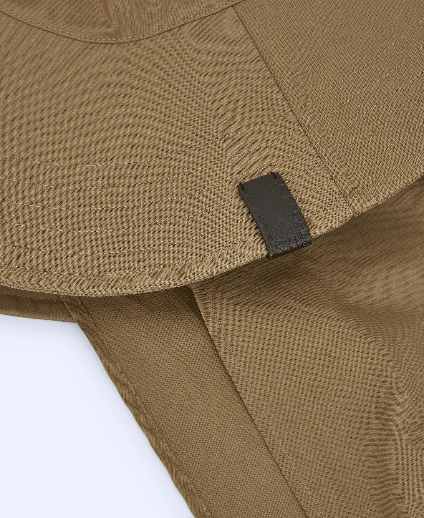 Windproof bucket hat