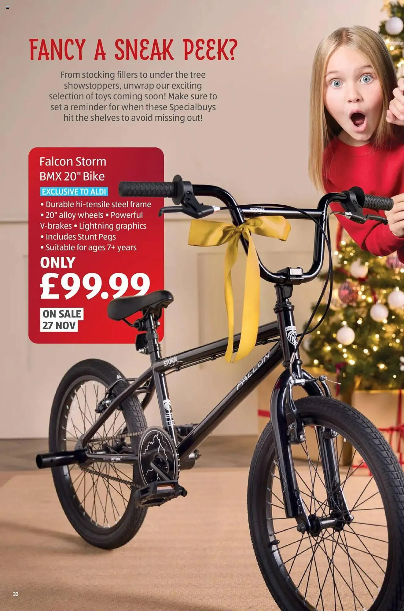 Aldi leaflet from 9 October to 13 October 2025 - Catalogue Page 32