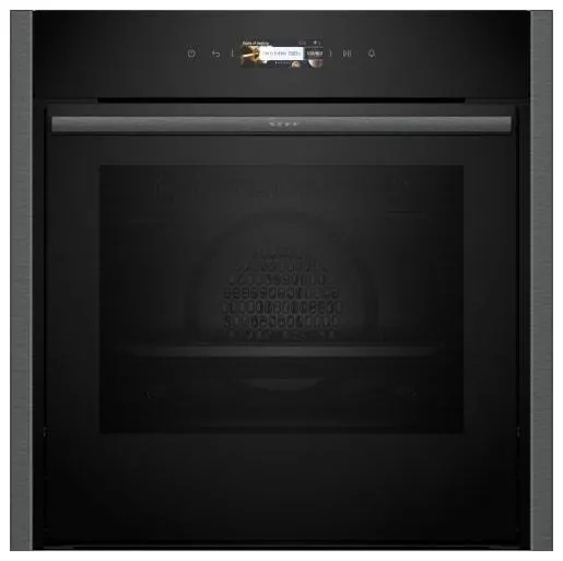 NEFF B54CR71G0B N70 Single Oven - Graphite Grey