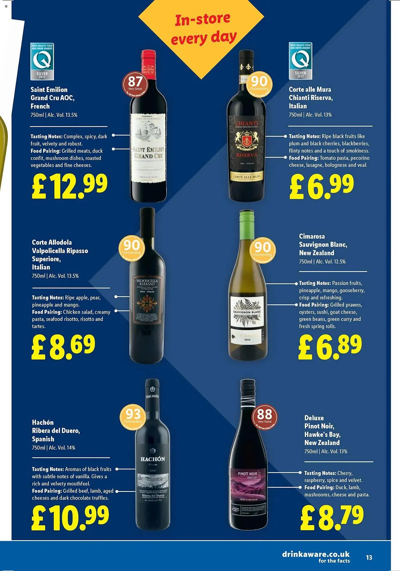 Lidl leaflet from 6 November to 12 November 2025 - Catalogue Page 13