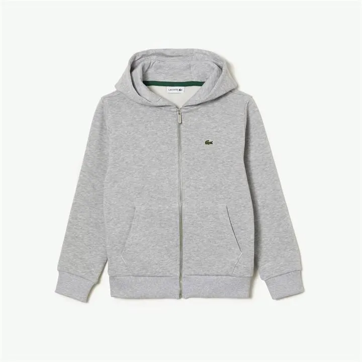 Junior Boys Basic Zip Hoodie