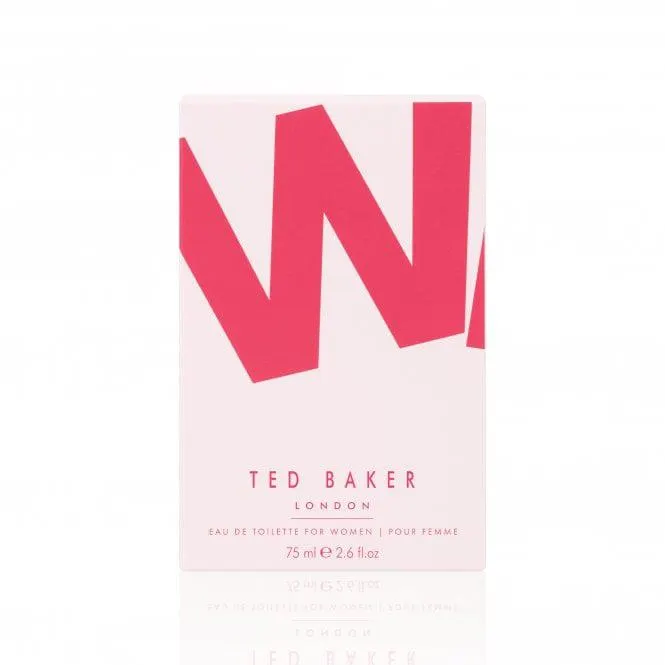 Ted Baker 'W' Eau De Toilette 75ml Spray