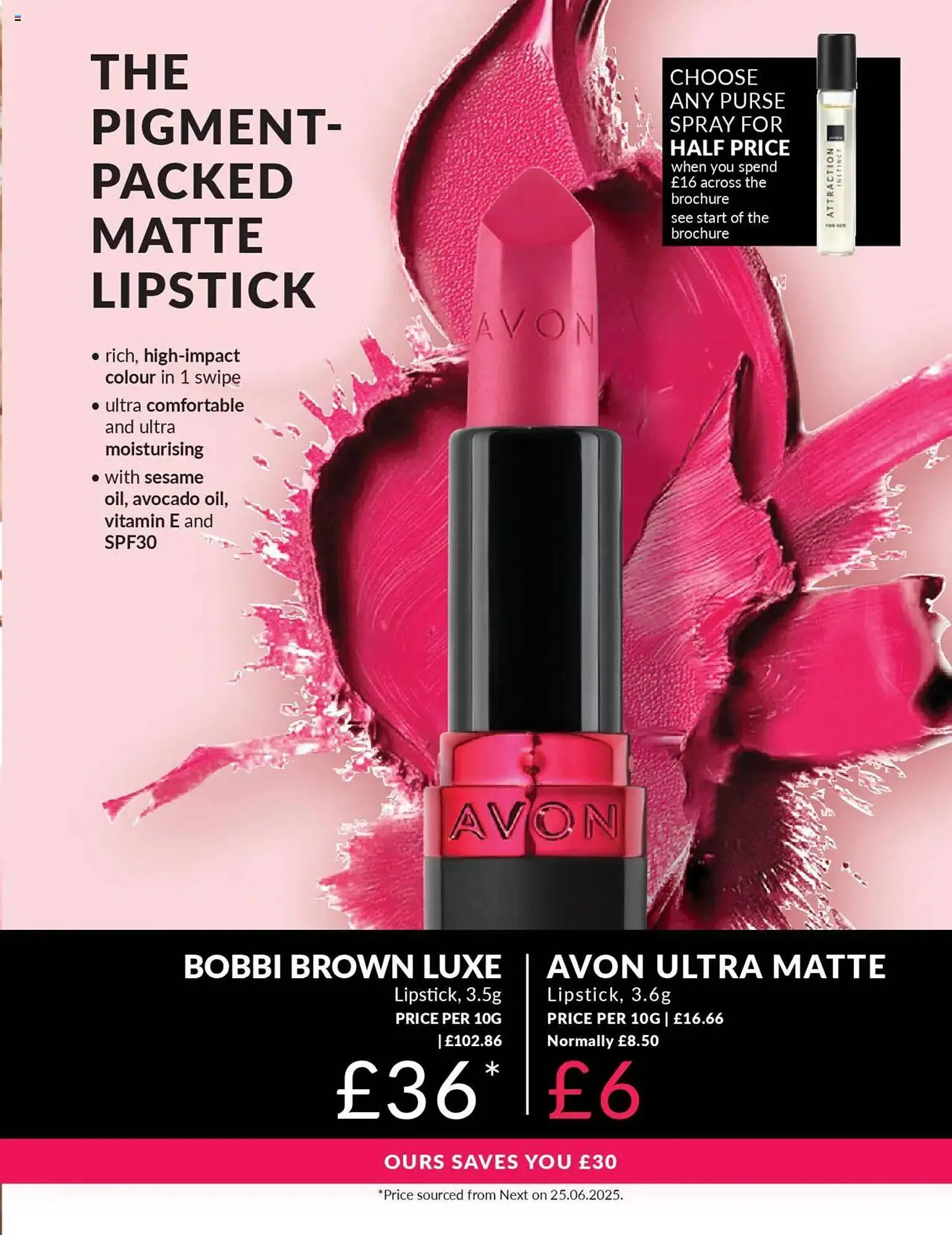 Avon catalogue from 1 September to 1 October 2025 - Catalogue Page 22