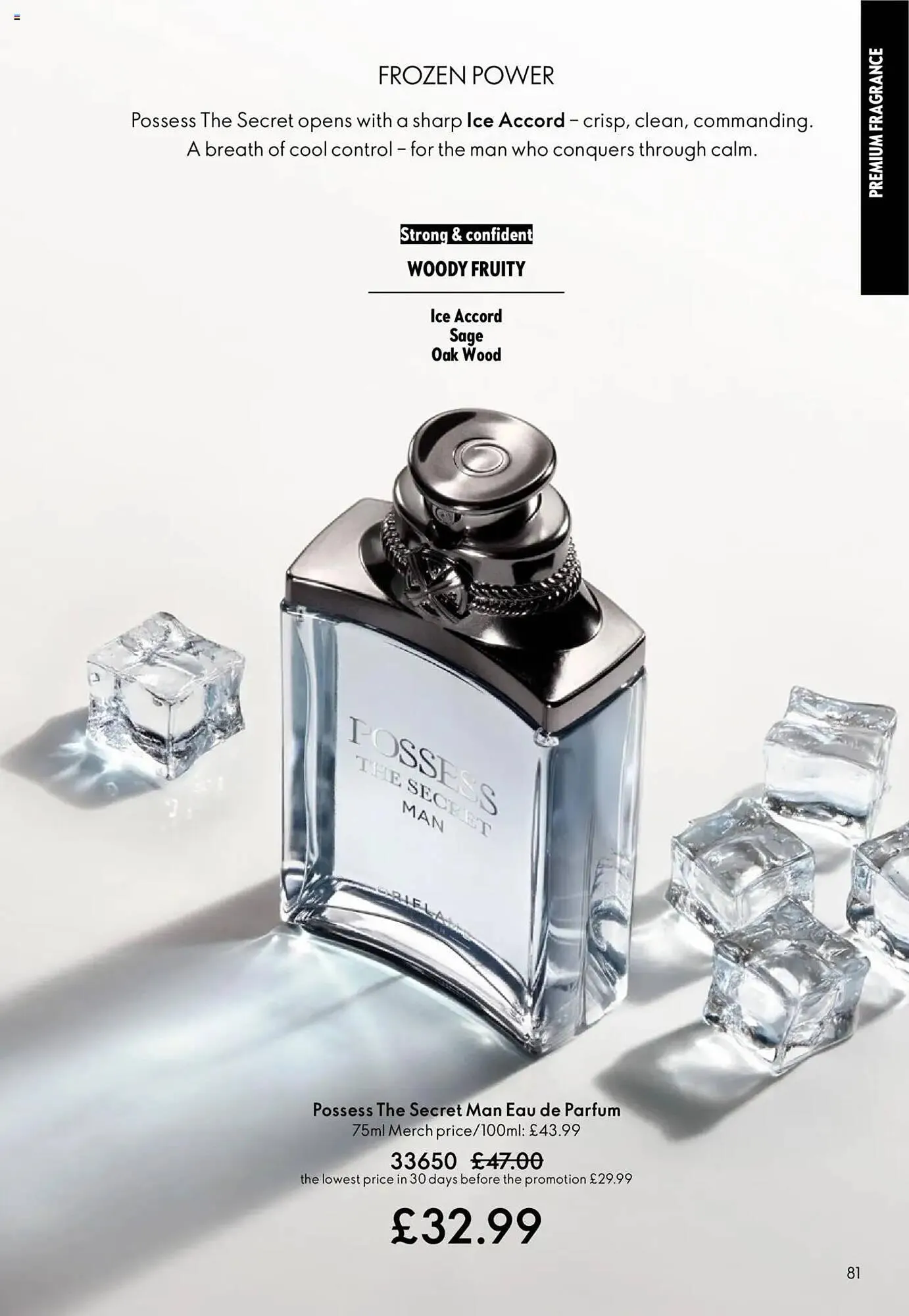 Oriflame leaflet from 11 September to 1 October 2025 - Catalogue Page 81