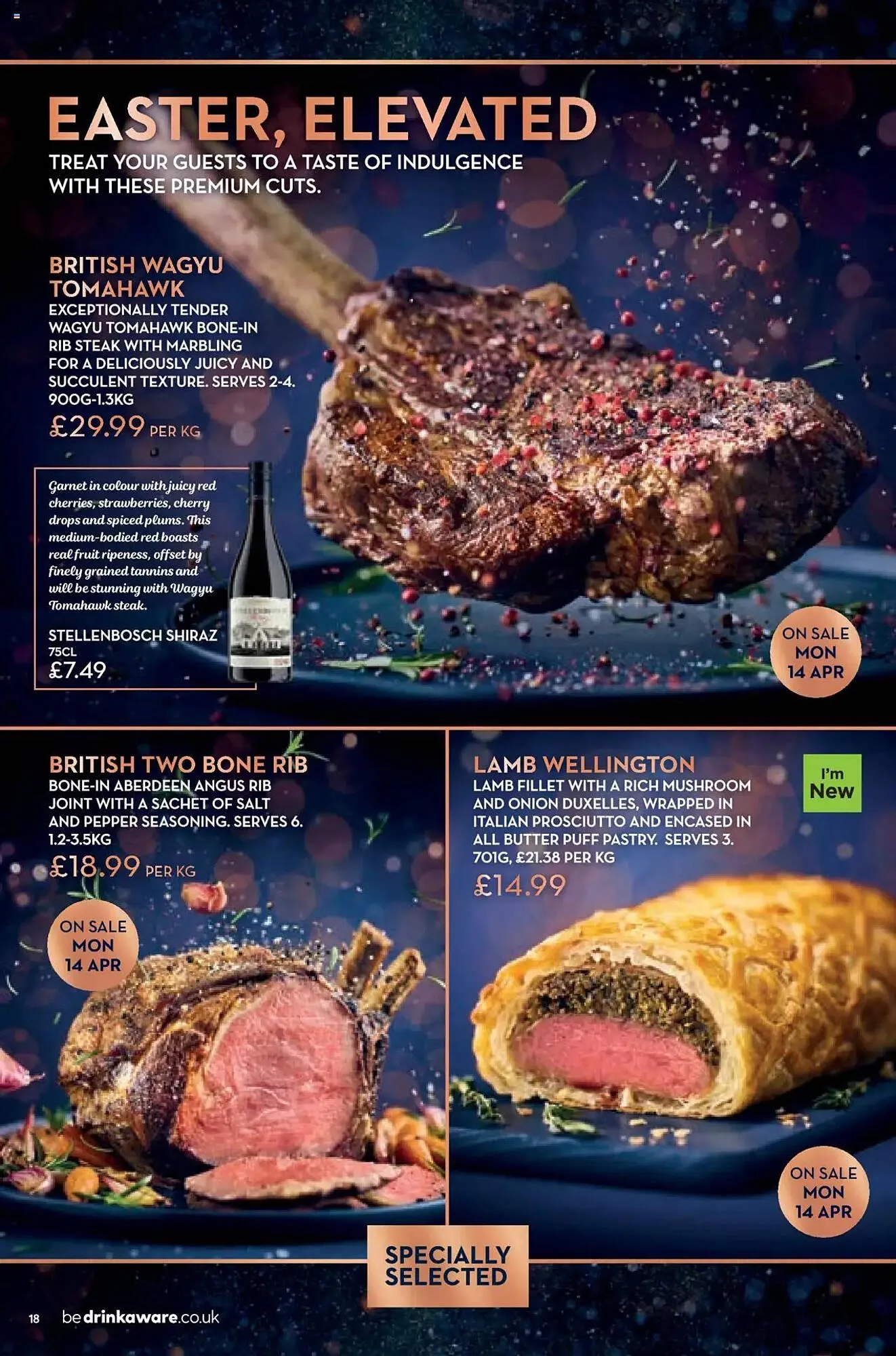 Aldi leaflet from 23 March to 21 April 2025 - Catalogue Page 18
