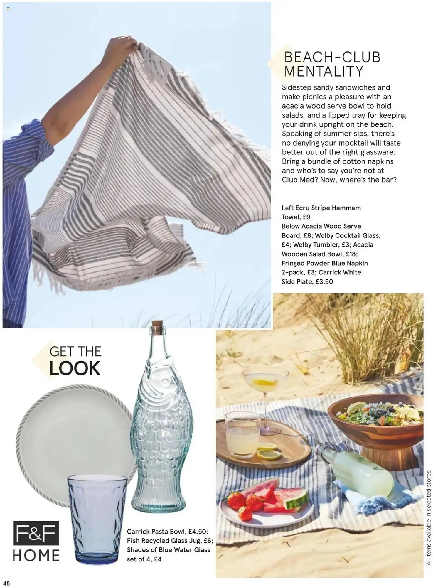 Tesco leaflet from 10 July to 1 September 2025 - Catalogue Page 48