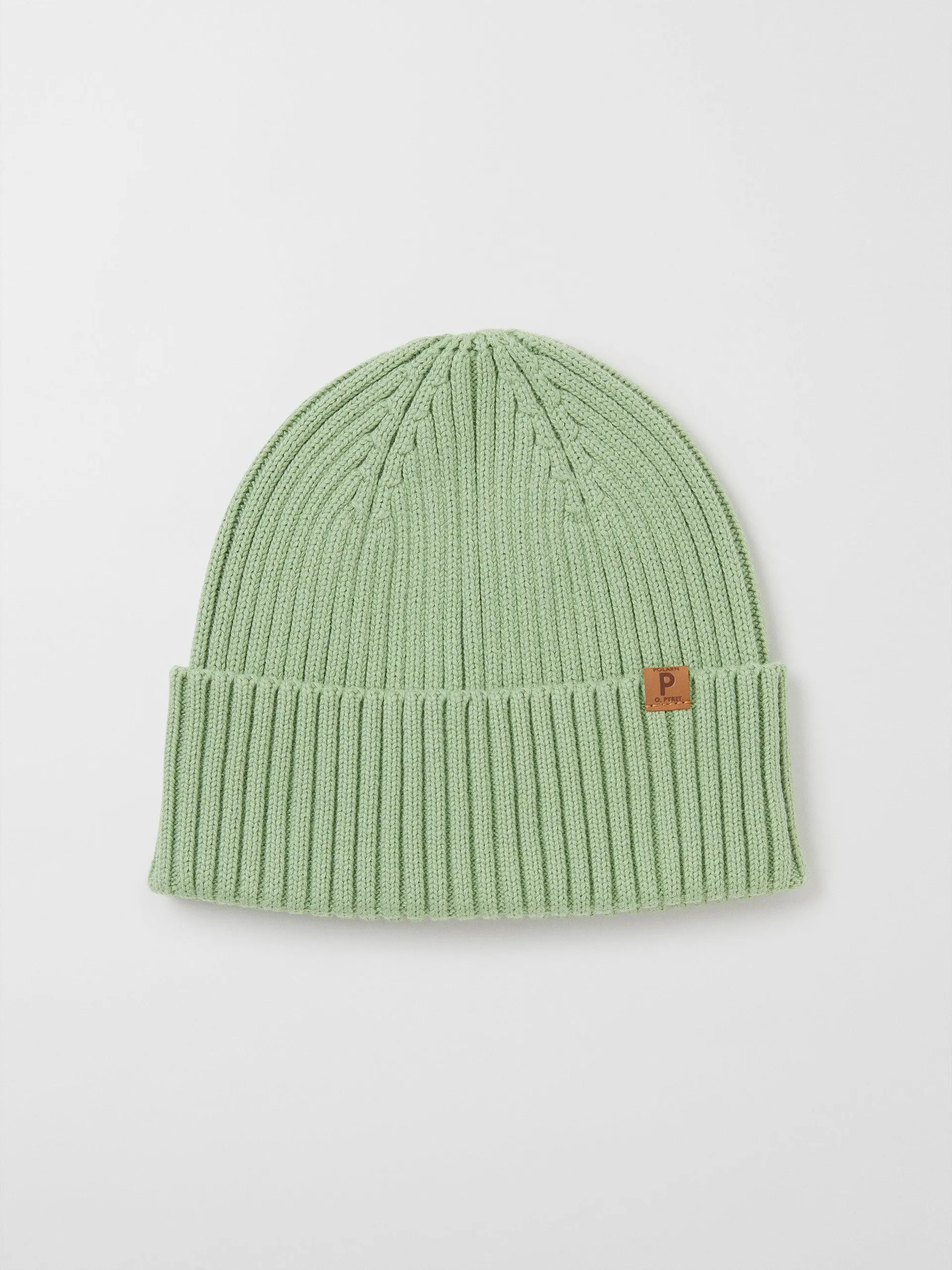 Rib Knit Kids Hat